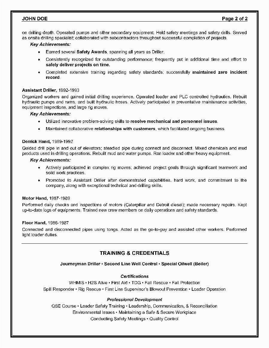 Oil and Gas Consultant Resume Sample Epic Example Of A Oilfield Consultant Resume Sample