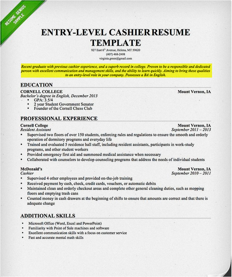Sample Career Objectives Examples for Resumes How to Write A Career Objective A Resume