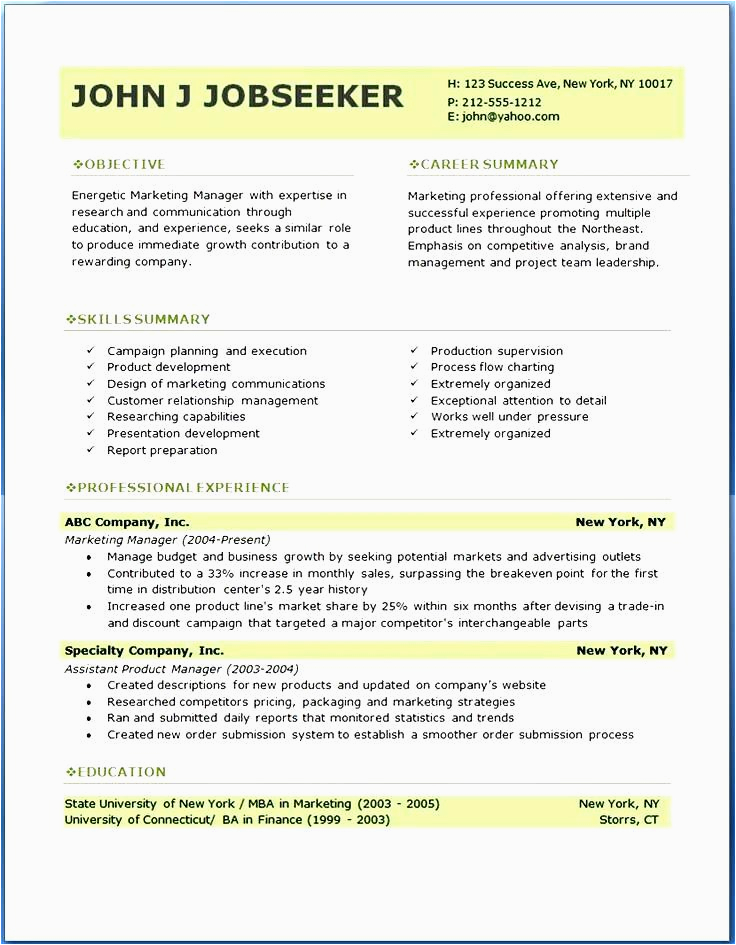 Sample Of A Professional Resume for Free Professional Resume Templates Sample Free Samples