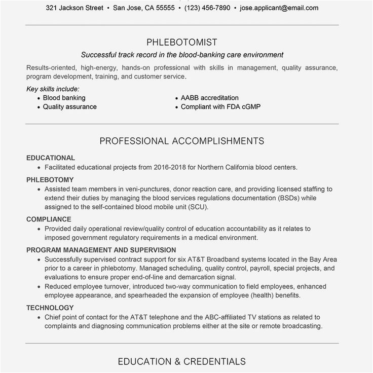 Sample Of Functional Resume with No Experience Correctional Ficer Resume with No Experience Best