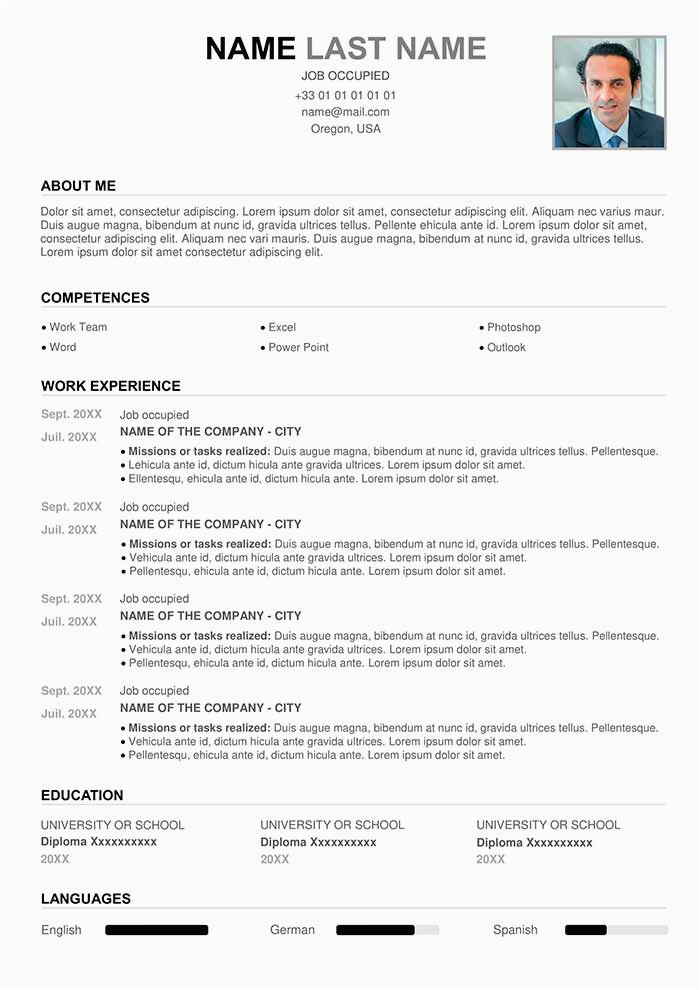 Sample Of Perfect Resume for Job Application Perfect Resume Example Download for Free