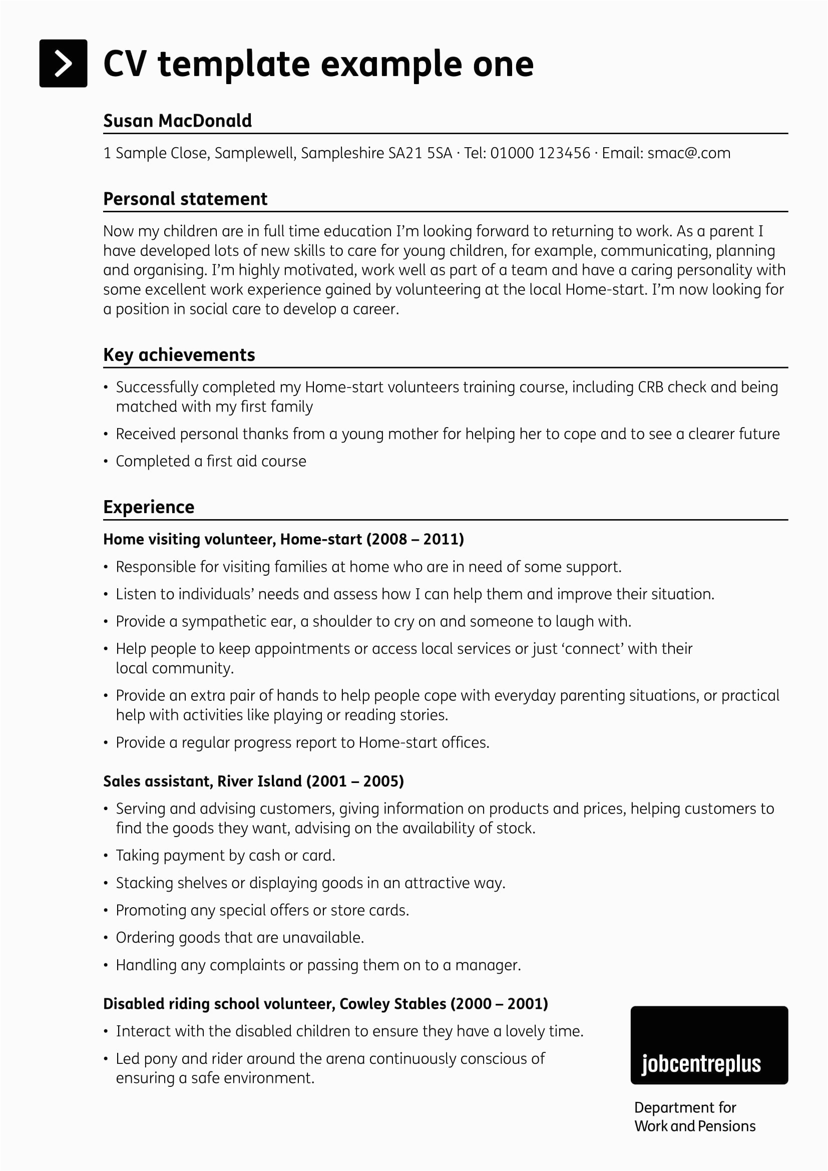 Sample Of Personal Summary In Resume 16 Personal Summary Examples Pdf