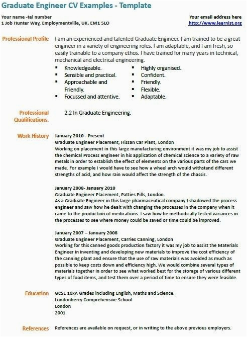 Sample Resume for Electrical Engineer Fresh Graduate Fresh Graduate Electrical Engineering Resume Best Resume