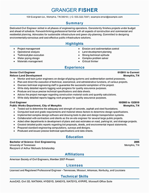 Sample Resume for Engineering Students India Civil Engineering Resume format Pdf India