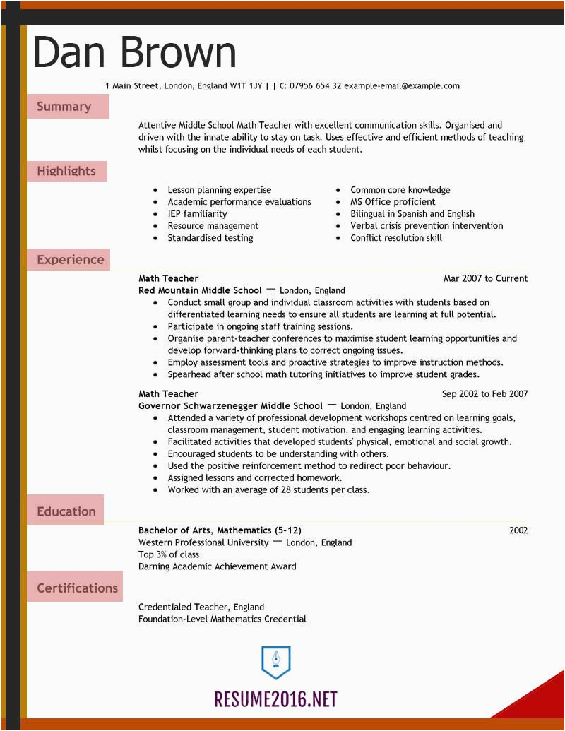 Sample Resume for Long Term Unemployed Resume Unemployed Researchon Web Fc2