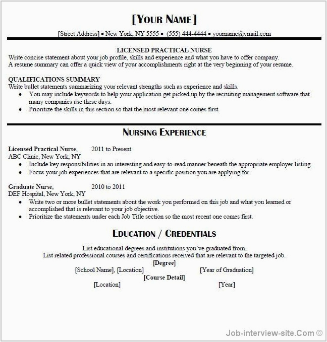 Sample Resume for Lpn with Experience Sample Lpn Resume with Nursing Home Experience Resume