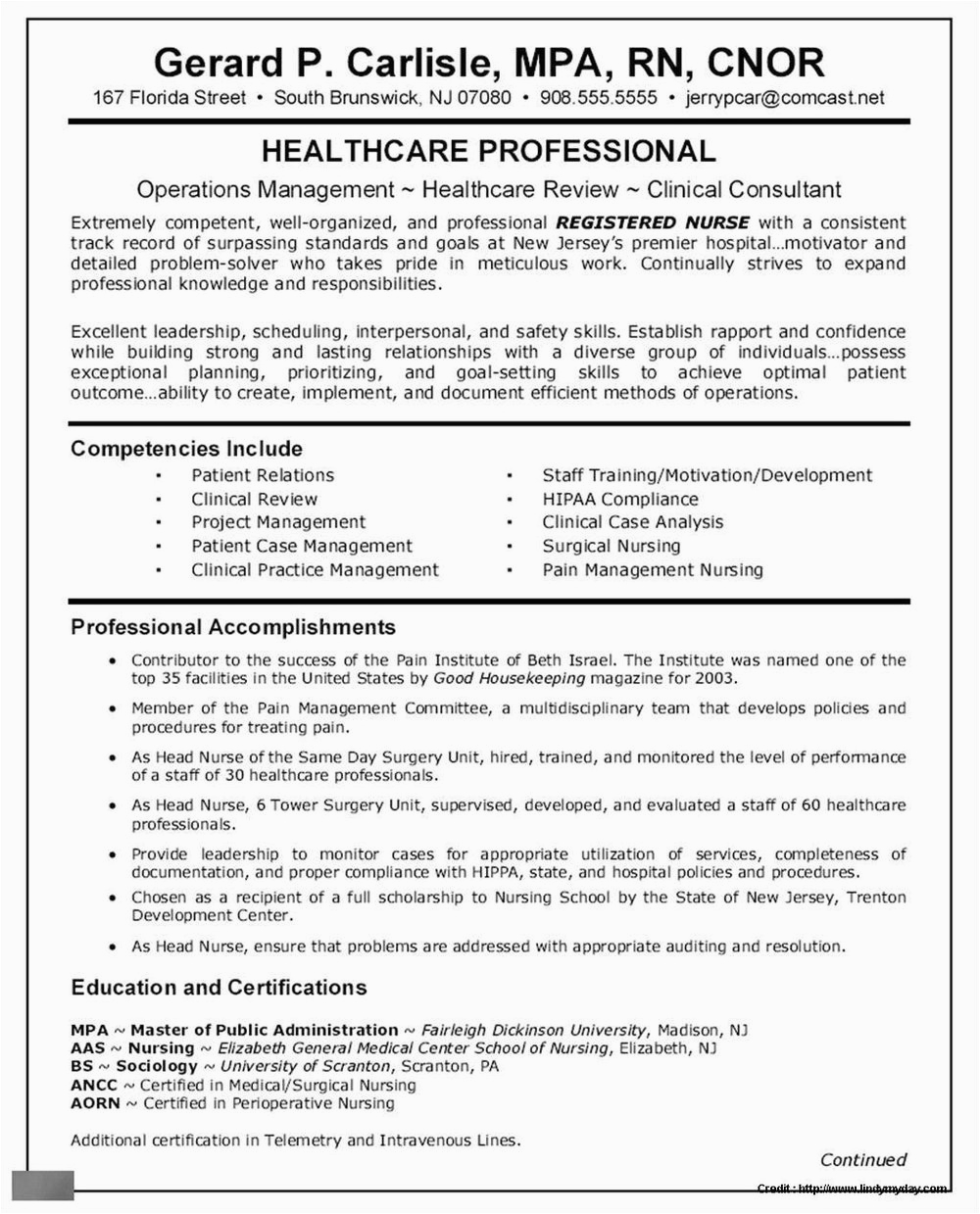 Sample Resume for Nurses with Experience In the Philippines Sample Resume Staff Nurse Philippines