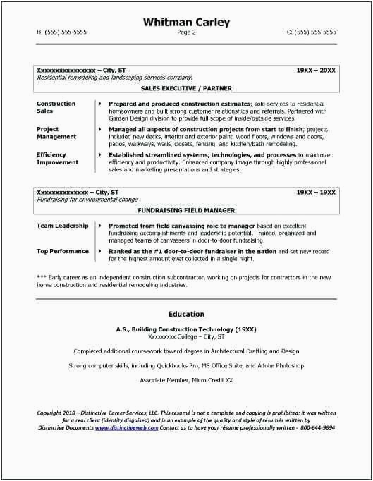Sample Resume for Retired Person Returning to Work 75 Great Sample Resume for Retired Person Returning to