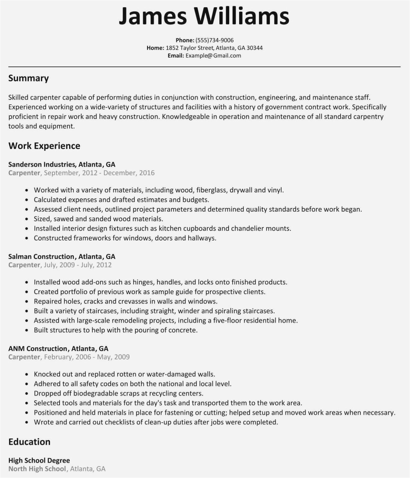 Sample Resume for Retired Person Returning to Work 91 New Sample Resume for Retired Person Returning to Work