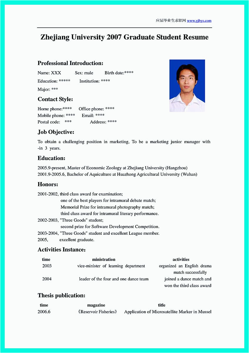 Sample Resume for Students Applying to University Best College Student Resume Example to Get Job Instantly
