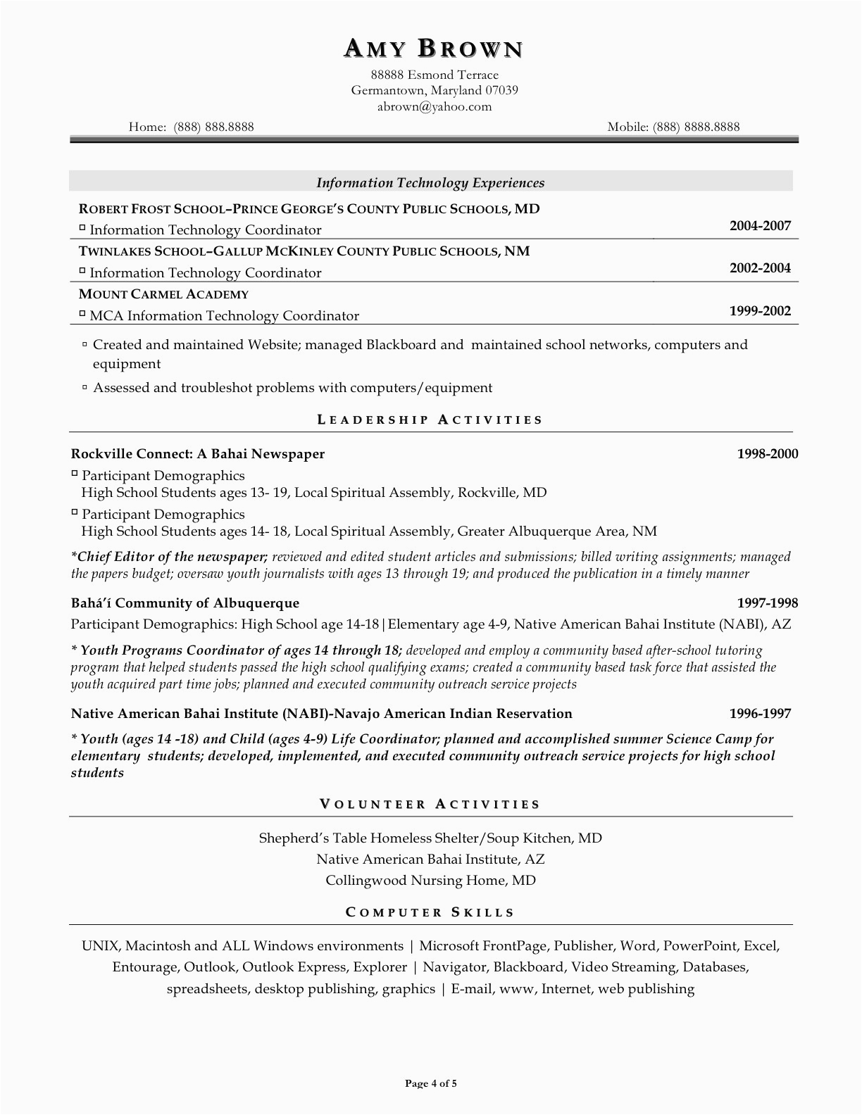 Sample Resume for Students Applying to University Sample College Application Resume Ivy League