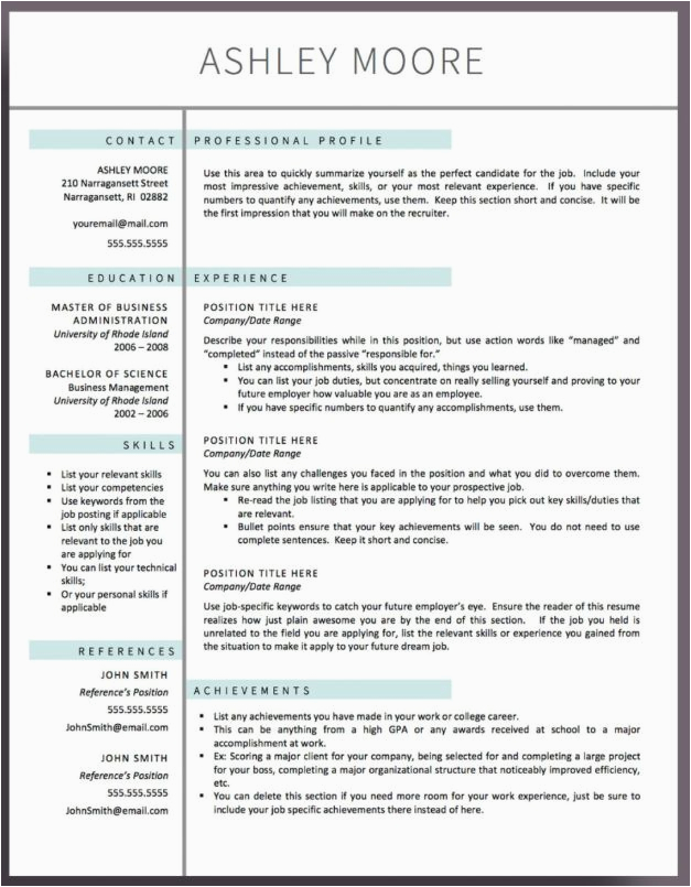 Sample Resume for Study Abroad Application 5 Resume Templates for International Education Rockstars