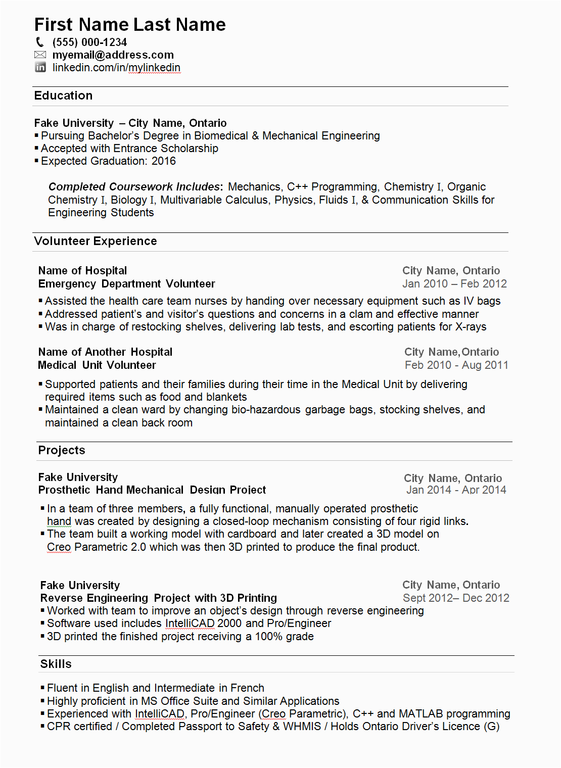 Sample Resume for Summer Job College Student Please Critic My Resume I M A College Student Looking for