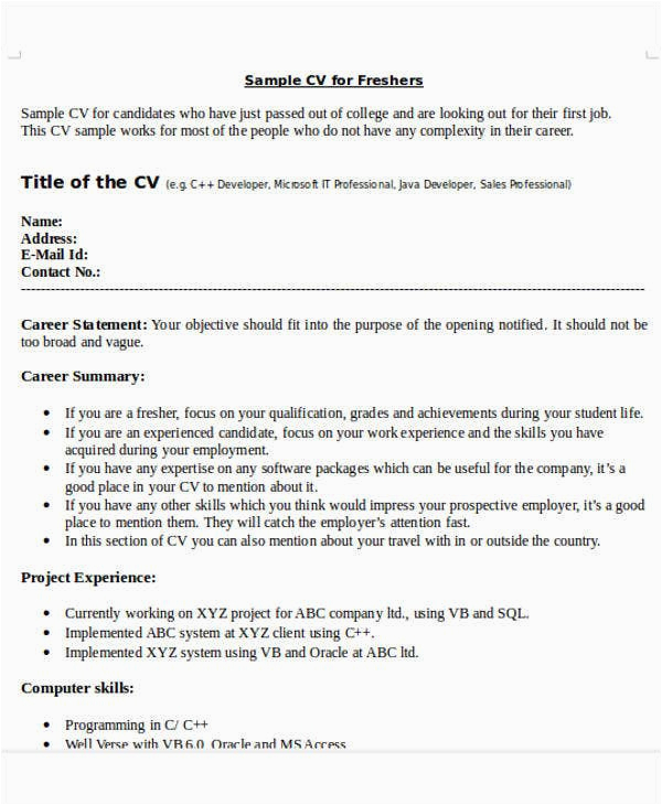 Sample Resume Headline for Freshers Examples What is A Good Resume Headline Best Resume Ideas