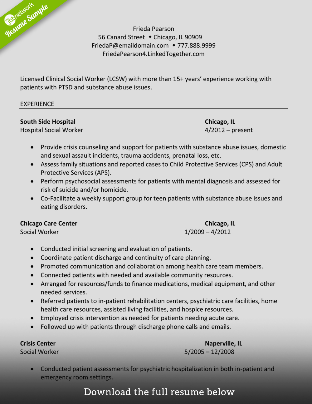 Sample social Worker Resume No Experience social Worker Resume with No Experience