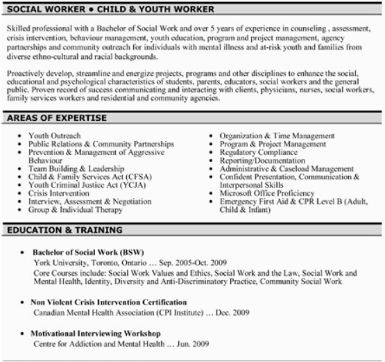 Sample social Worker Resume No Experience social Worker Resume with No Experience