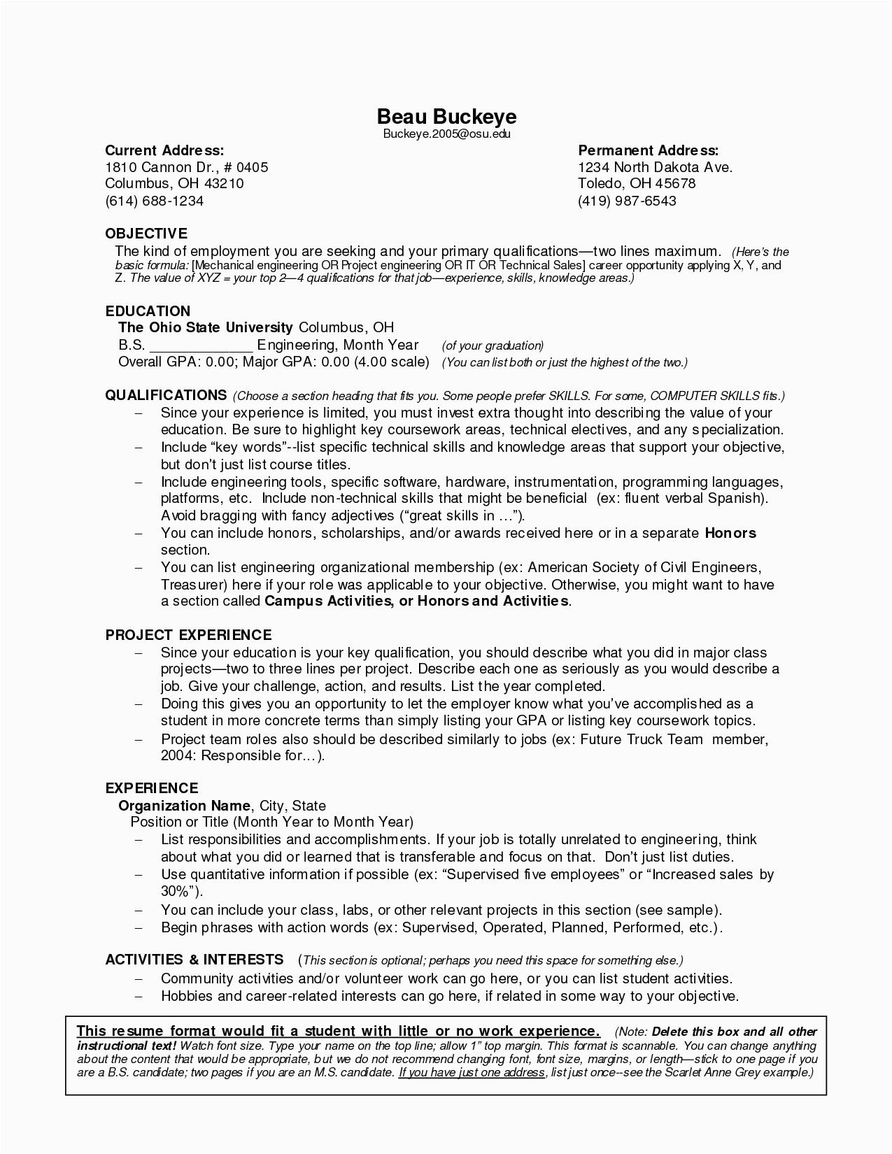 Sample Summary for Resume with No Experience 14 Professional Summary for Resume No Work Experience