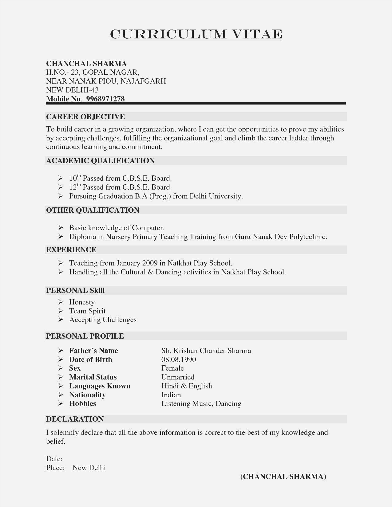 Simple Sample Email for Job Application with Resume Download Fresh Sample Email Job Application Letter at