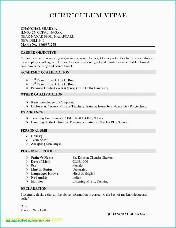 Employee Of the Month Resume Sample Award Certificate Border Template New Blank Certificate
