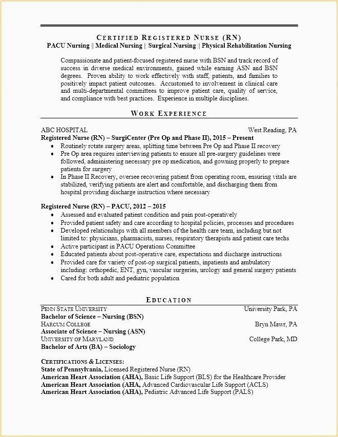 Entry Level Clinical Research associate Resume Sample √ 25 Clinical Research associate Resume