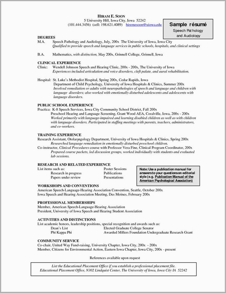 Entry Level Clinical Research associate Resume Sample What is Important In Making Clinical Research associate