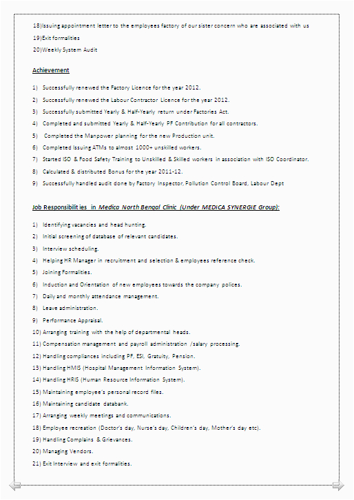 Hr Resume Sample for 4 Years Experience Resume Blog Co Mba Hr with 4 Years Experience Beautiful Hr Resume Sample for 4 Years Experience Resume Blog Co Mba Hr with 4 Years Experience Beautiful