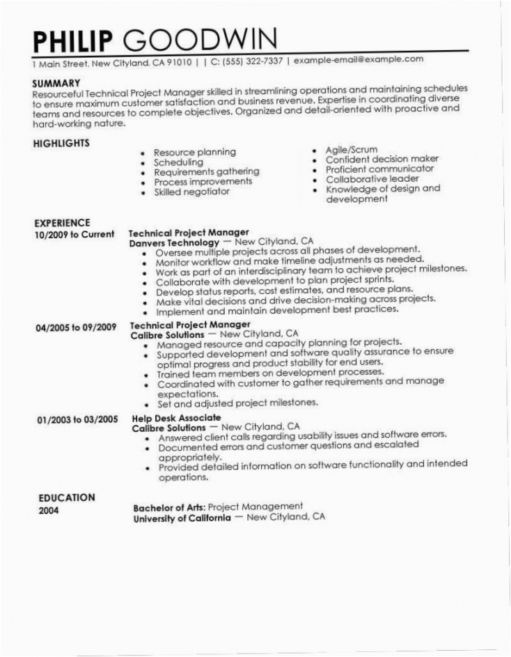 Resume Sample for First Time Applicant Sample Resume for First Time Job