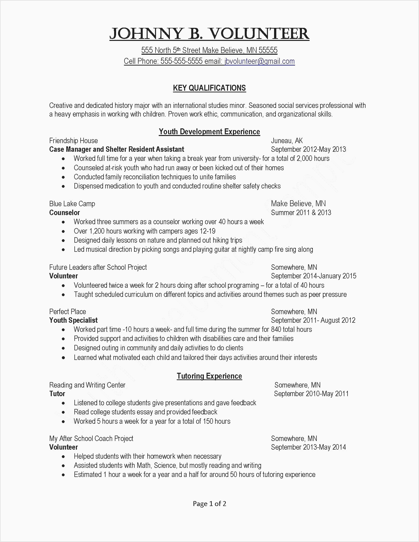Sample Objectives to Put On A Resume 12 13 Best Objective to Put On A Resume