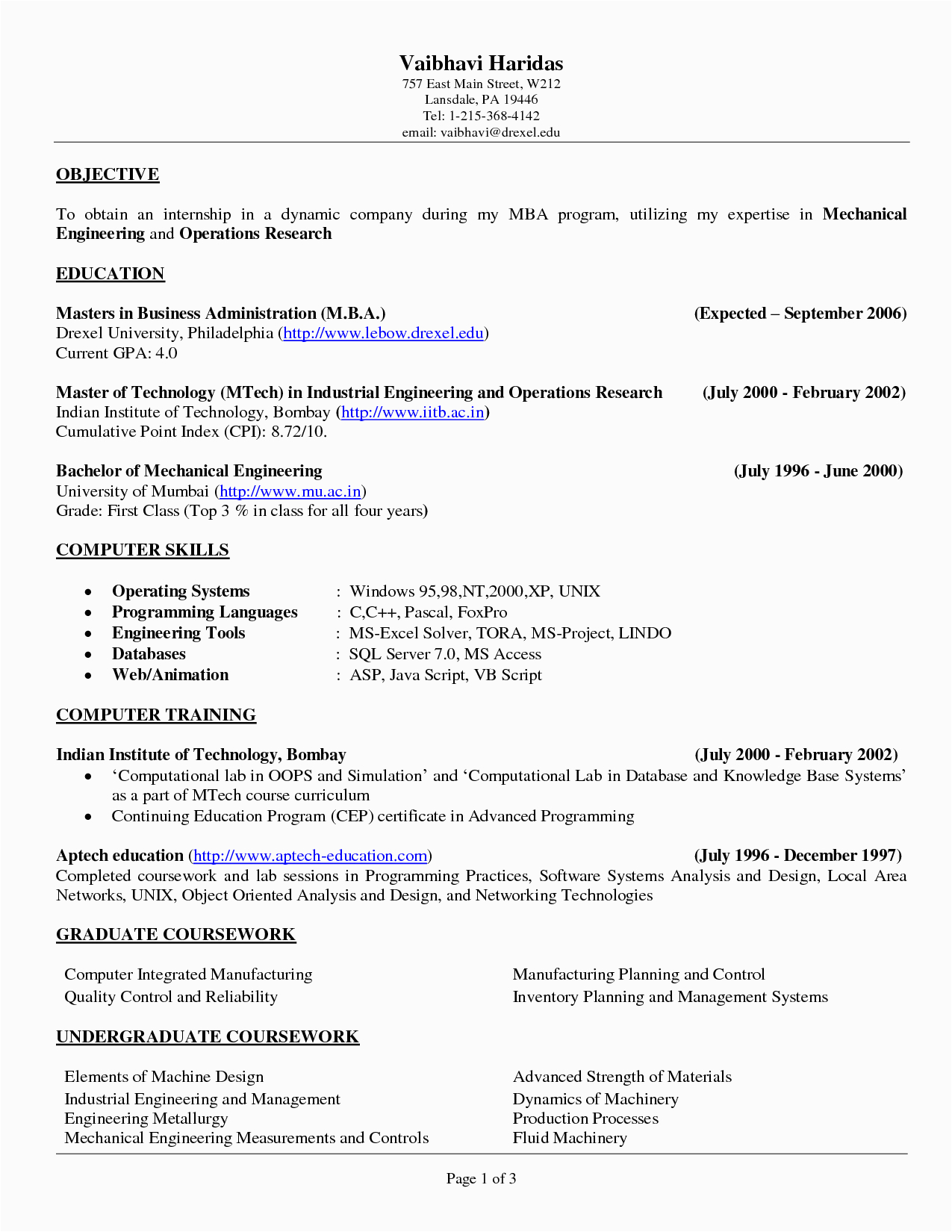 Sample Objectives to Put On A Resume Resume Objective Example Best Templateresume Objective