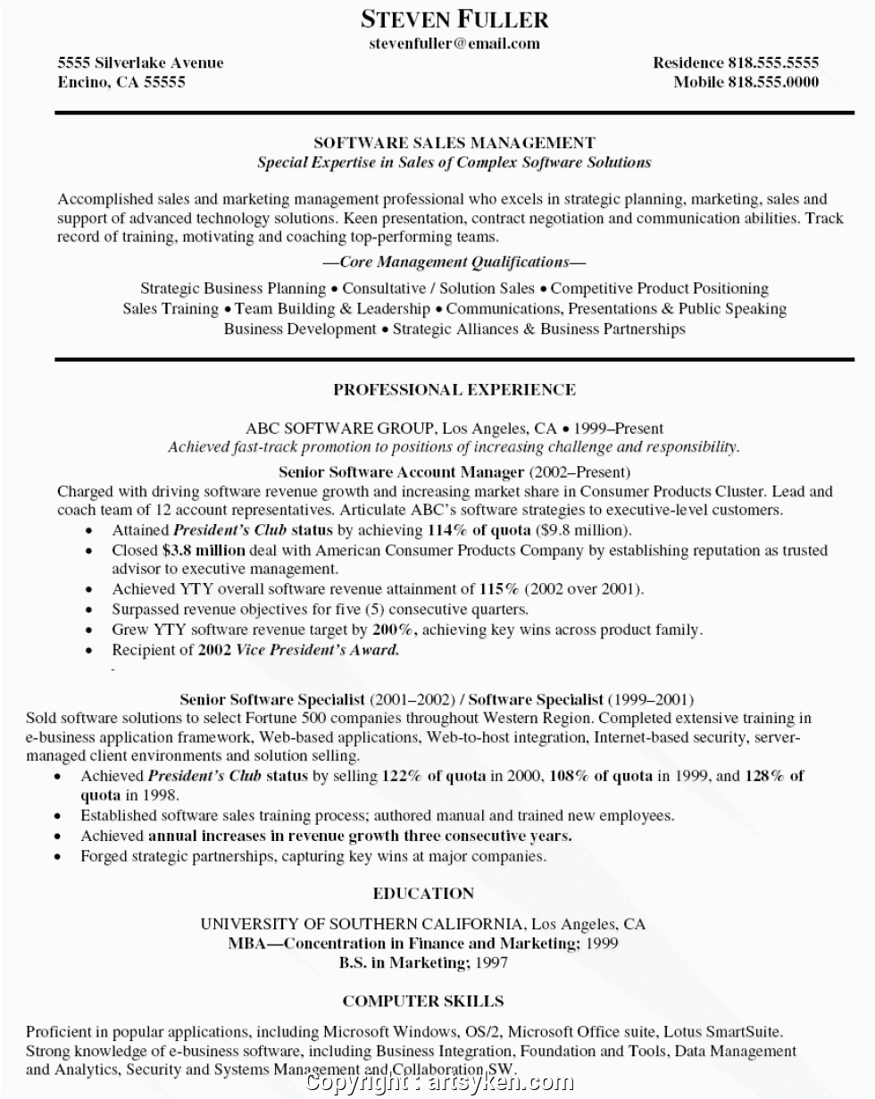 Sample Resume for Account Executive Position Best Account Executive Skills Resume Business Account