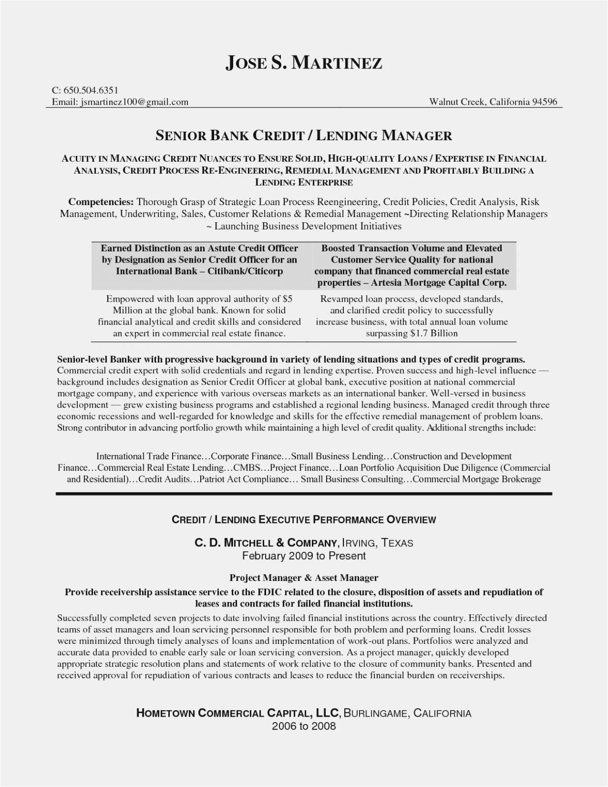 Sample Resume for Auto Loan Officer Learn All About Mortgage