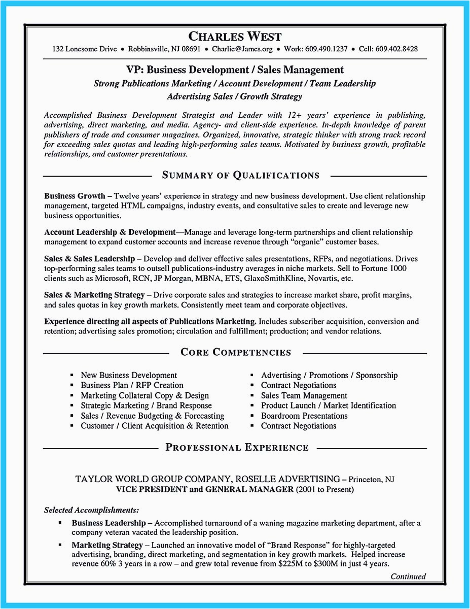 Sample Resume for Business Development associate Fresher Best Words for the Best Business Development Resume and