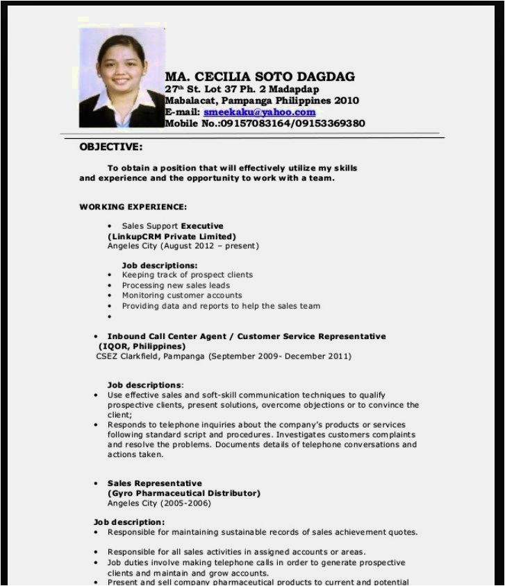 Sample Resume for Fresh Graduate Industrial Engineer Fresh Graduate Engineer Cv Example