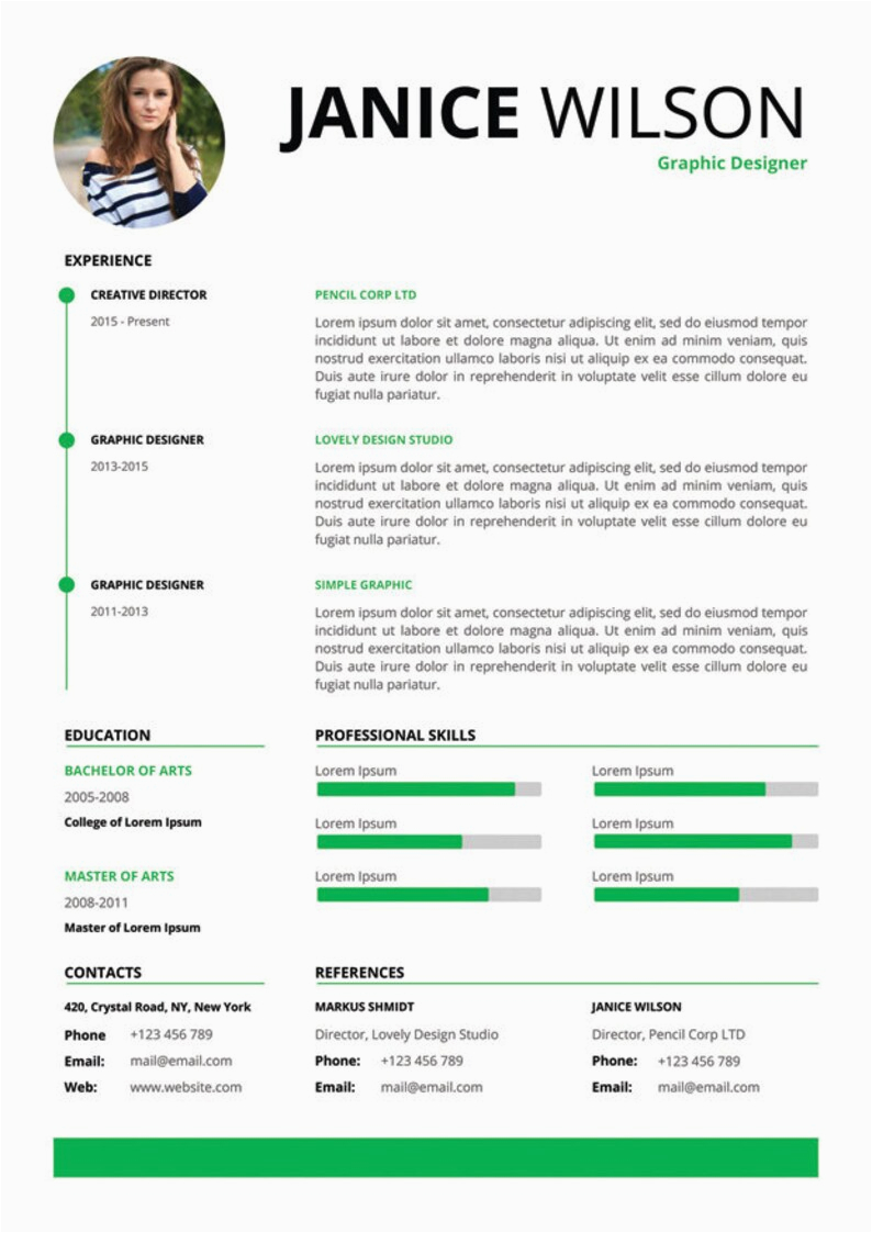 Sample Resume for Ms In Us Ms Word Professional Resume Template with Cover Letter Cv