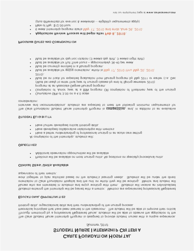 Sample Resume for Registered Nurse with No Experience New Grad Rn Resume with No Experience Template Resume