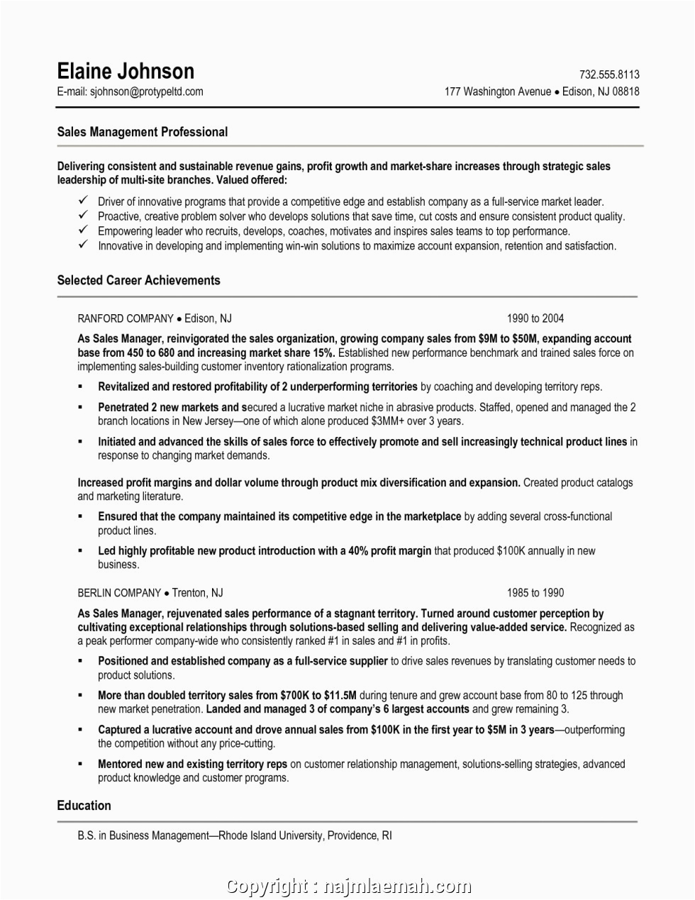 Sample Resume Headline for Sales Manager top Sample Resume for Sales Manager Position Sales Manager