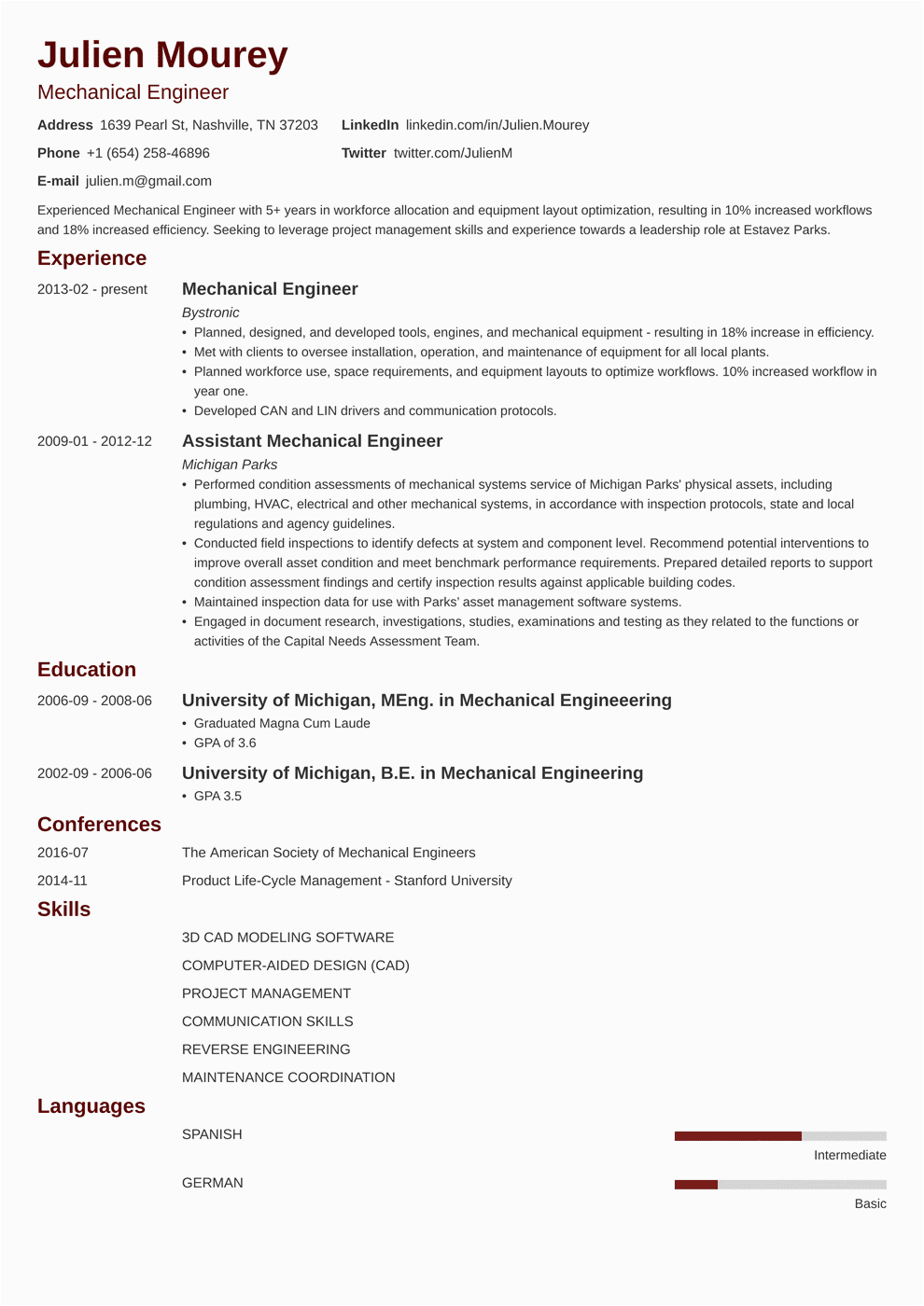 Sample Resume Headline for software Engineer Fresher Best Resume Headline for Mechanical Engineer Experienced