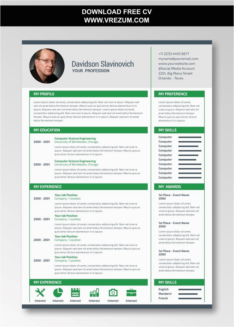 Best Place to Get Resume Templates Editable Free Cv Templates for Construction Cashier