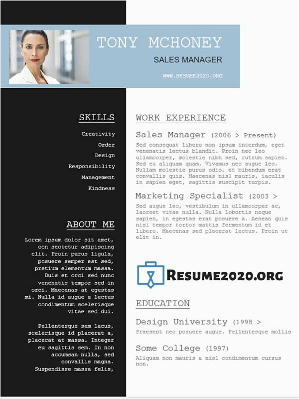 Best Place to Get Resume Templates Resume Template 4 All You Need to Know About Resume