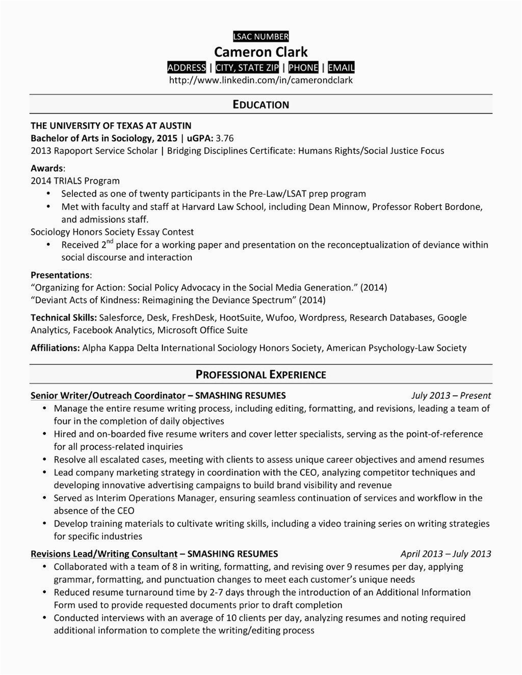 Best Resume Template for Graduate School Pin On Best Resume Example 2020