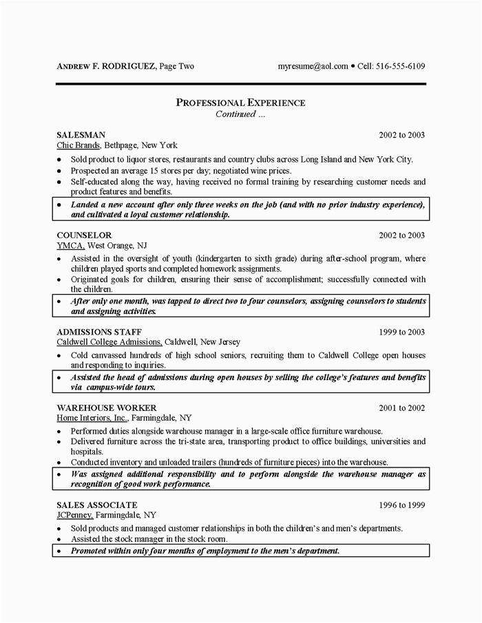 Best Resume Template for Recent College Graduate Best Resume Template for Recent College Graduate