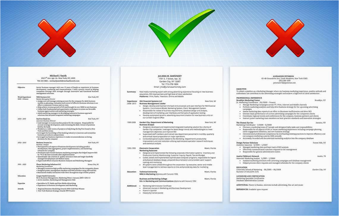 Best Resume Template to Get Hired 5 Traits Of A Resume that Will You Hired American