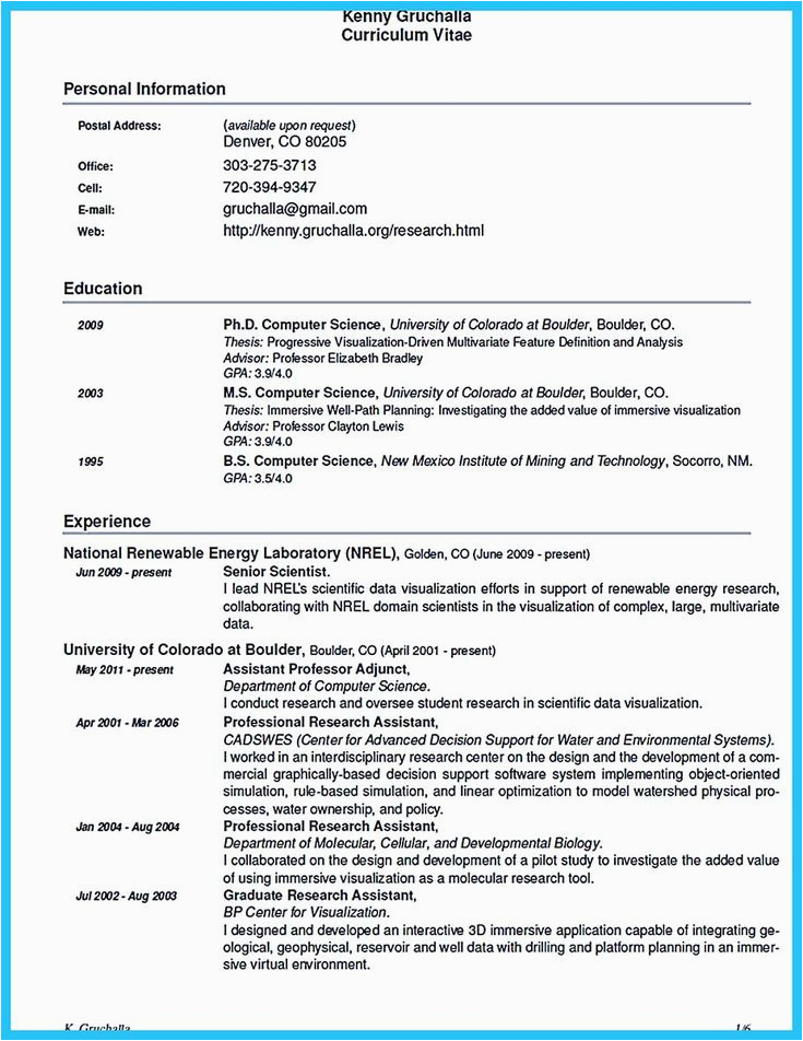 Best Resume Template to Get Hired Awesome Best Data Scientist Resume Sample to Get A Job
