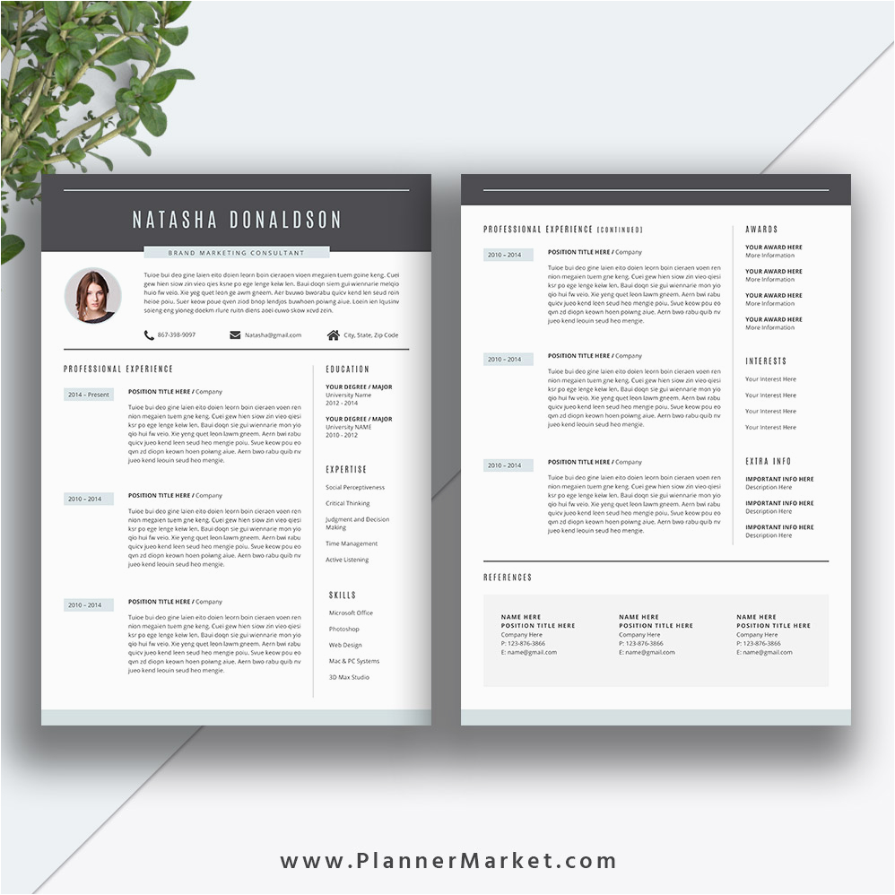 Best Resume Template to Get Hired Get Noticed Get Hired Write the Best Resume for Your