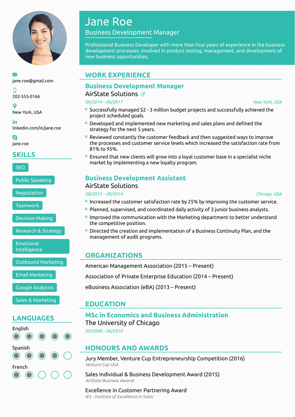 Best Resume Templates for It Professionals Best Cv It Professional Resume Templates