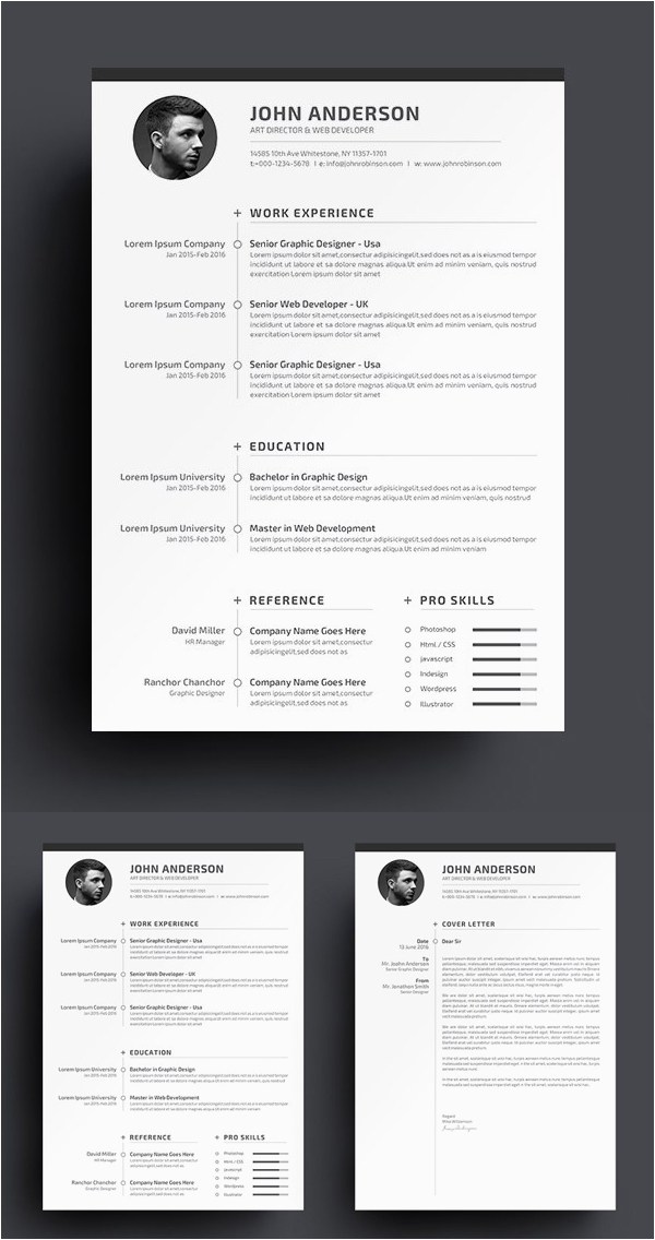 Best Template to Use for Resume 50 Best Cv Resume Templates 2020 Design