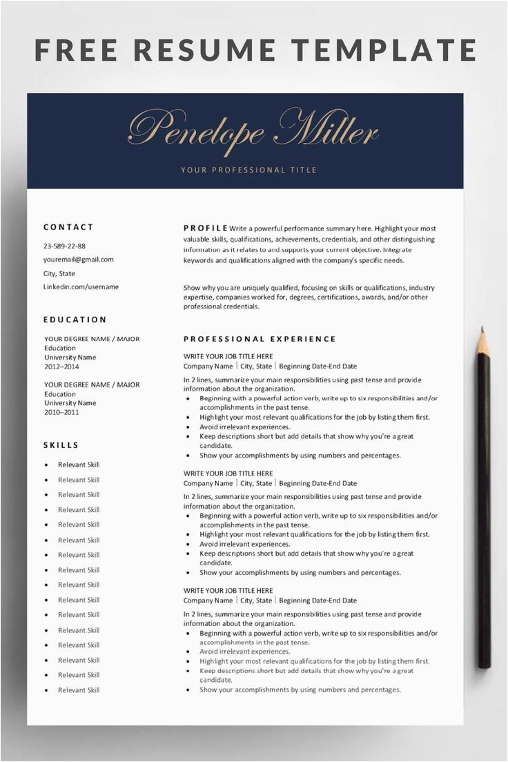 Best Template to Use for Resume Best Cheat Sheets Professional