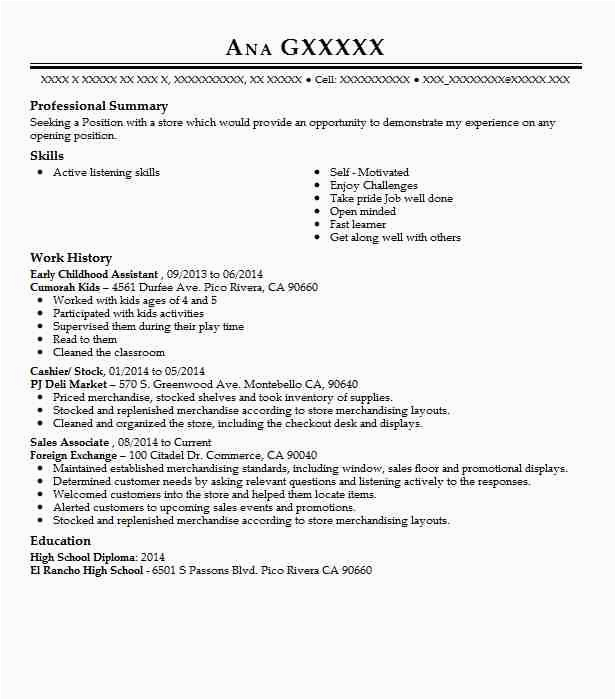 Child Care Resume Sample No Experience Australia Child Care Resume Sample No Experience Resume Sample
