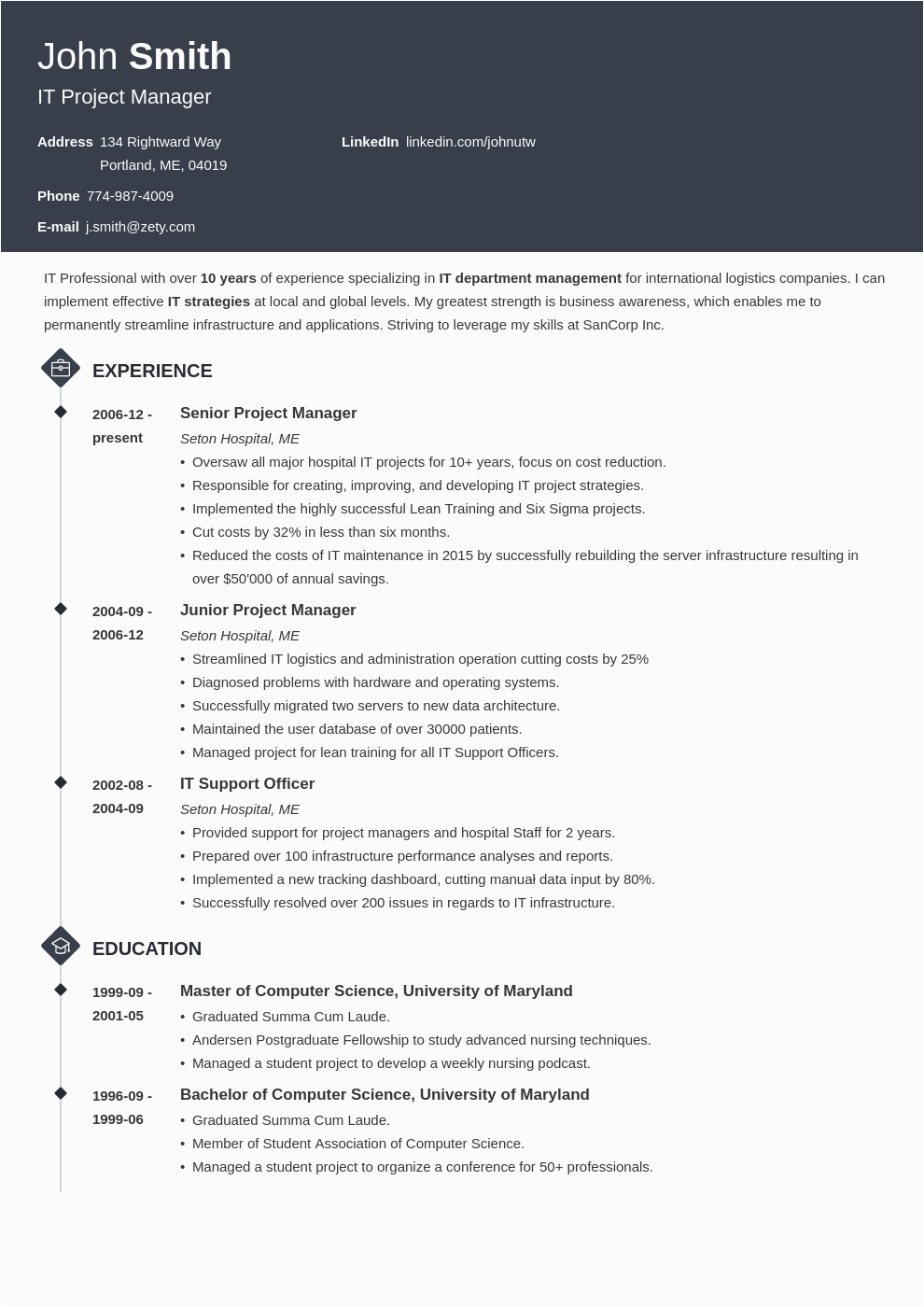 Diamond Resume Cv Template Free Download Best Resume Templates for 2021 14 top Picks to Download