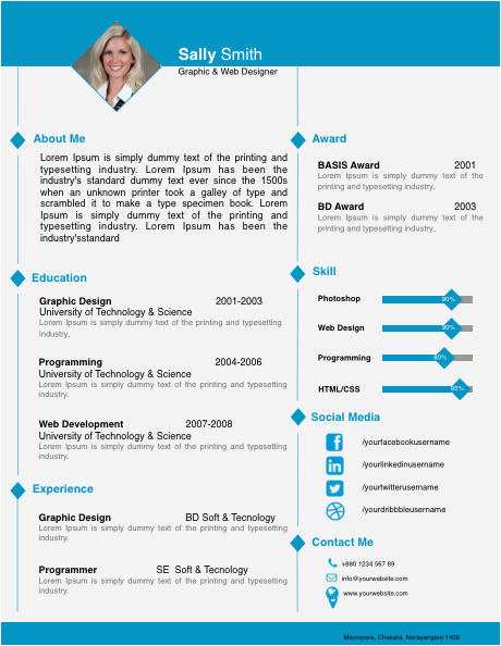 Diamond Resume Cv Template Free Download Diamond Image Resume Template for Pages